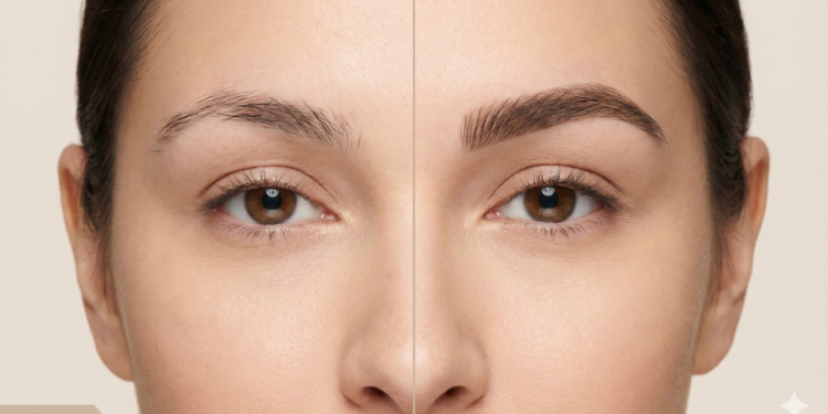 Algo simples está transformando sobrancelhas em casa