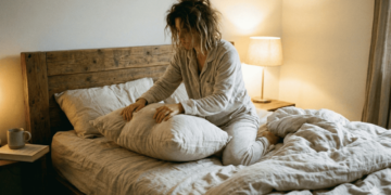 O que significa ajeitar o travesseiro várias vezes antes de dormir, segundo a psicologia