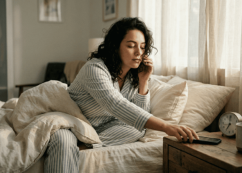 O que significa pegar o celular assim que acorda, segundo a psicologia