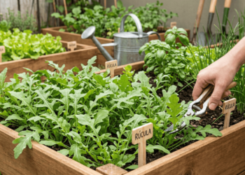 Essa folha cresce rápido no vaso e pode render colheitas por semanas na sua casa