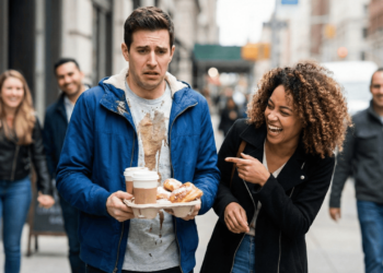 O que explica a vontade de rir quando alguém tropeça em público, segundo a psicologia