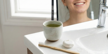 Chá-verde virou queridinho da saúde bucal