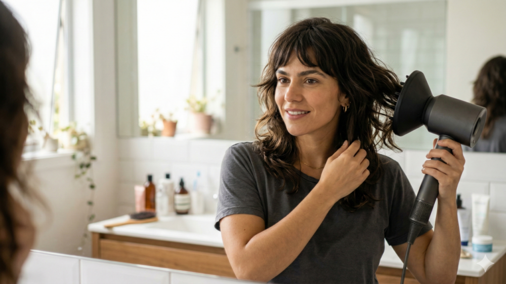 Wolf cut é o corte mais pedido de 2026