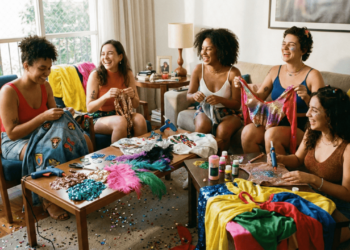 O truque criativo que deixa fantasias de Carnaval mais estilosas e confortáveis