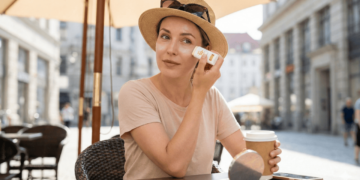 Protetor solar em bastão: o segredo para retocar o filtro sem borrar a base ou o corretivo