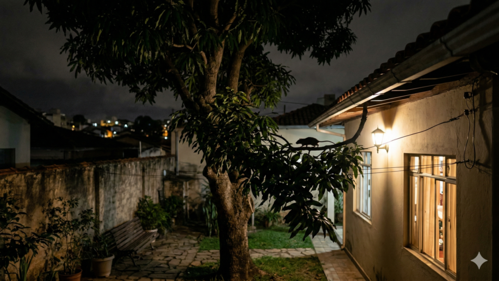 Ratos sobem em árvores e esse é o maior risco