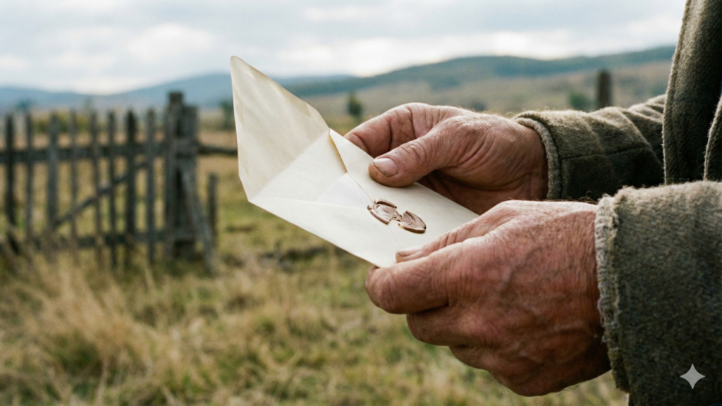 A carta do imposto que abalou um aposentado