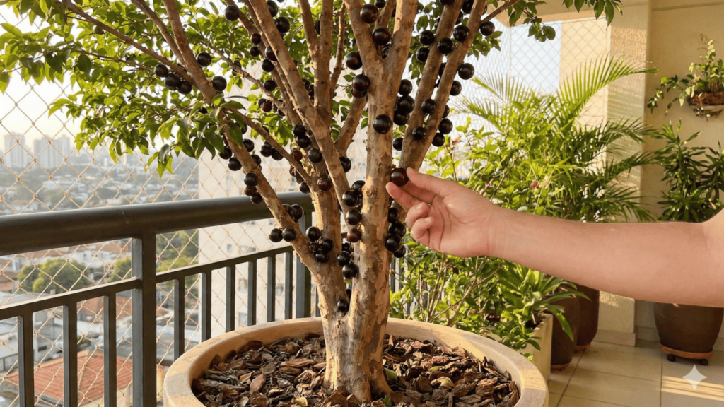 como plantar jaboticaba