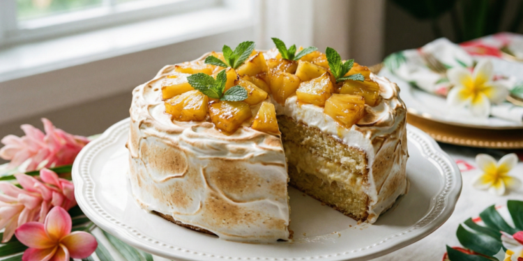 Uma receita tropical que conquista no primeiro pedaço