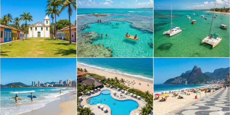 O verão brasileiro movimenta praias, turismo e estilo de vida