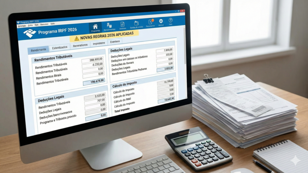 Imposto de Renda 2026 amplia isenção