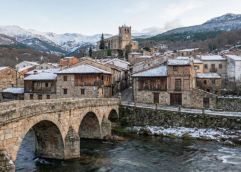 Hervás é o povoado mais bonito para fevereiro