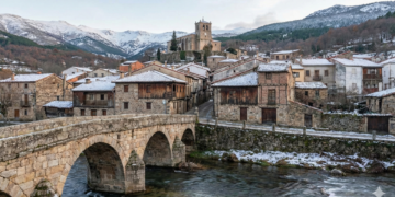 Hervás é o povoado mais bonito para fevereiro