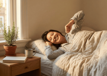 A planta simples que pode ajudar você a acordar mais calmo e menos estressado