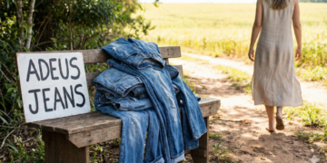 Barrel jeans unem conforto ousadia e moda atual