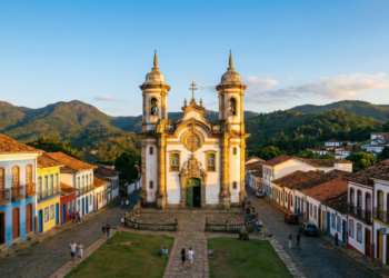 Santa Bárbara MG é joia histórica de Minas