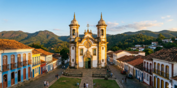Santa Bárbara MG é joia histórica de Minas