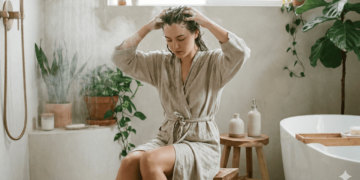 O ritual noturno no banho que virou segredo de muitas brasileiras para estimular o crescimento do cabelo
