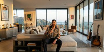 Por dentro da mansão de Bad Bunny em Los Angeles: decoração exclusiva e ambientes de alto padrão