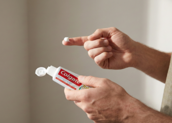 Descubra usos da pasta de dente na casa