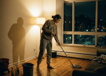 O que significa limpar a casa à noite, segundo a psicologia