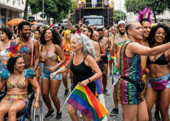 Aceitação corporal no Carnaval: por que a folia de rua ajuda a combater a autocrítica excessiva