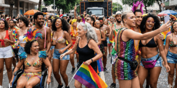 Aceitação corporal no Carnaval: por que a folia de rua ajuda a combater a autocrítica excessiva