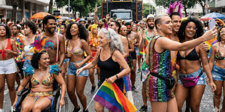 A identidade no Carnaval mistura raízes africanas, indígenas e europeias com influências atuais da música