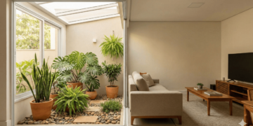 Refúgio particular? Como planejar um jardim de inverno aconchegante dentro da sua casa