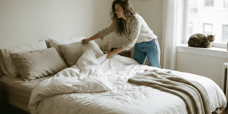 Já quem deixa a cama desarrumada muitas vezes tem uma relação mais leve com regras e aparência do ambiente