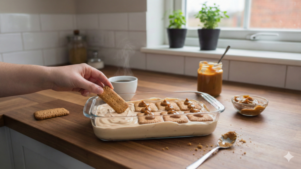 Sobremesa japonesa sem forno fácil e cremosa