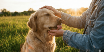 Não é só carinho: saiba por que seu cachorro lambe suas mãos quando você chega em casa