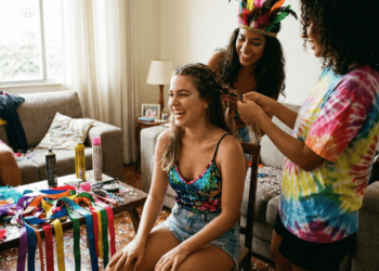 Ideias de penteados de Carnaval que duram horas mesmo com calor e muita dança
