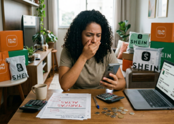 Adeus às compras na Shein e na Temu: impostos de até 50% confirmados em itens importados da China afetam os compradores