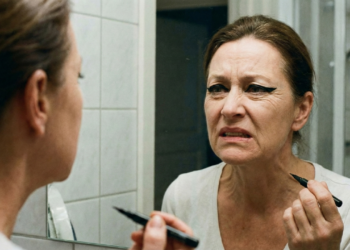 A cor que muda o olhar sem pesar ou marcar linhas finas