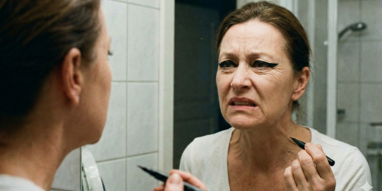 A cor que muda o olhar sem pesar ou marcar linhas finas