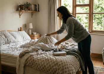 O que a psicologia revela sobre quem arruma a cama todos os dias?