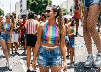 Looks de Carnaval práticos e estilosos para curtir um bloquinho de rua sem sofrimento