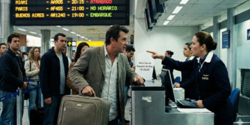 A cobrança de bagagem de mão em voo