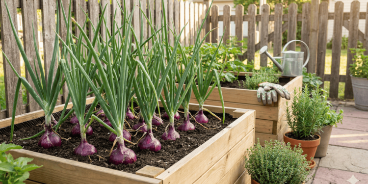 Na hora de montar o canteiro, alguns cuidados simples fazem toda a diferença na saúde das plantas e na formação dos bulbos.