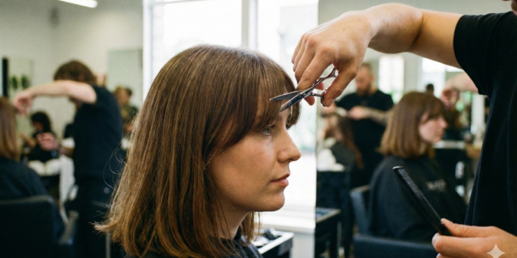 O corte de cabelo médio valoriza o rosto e facilita a rotina
