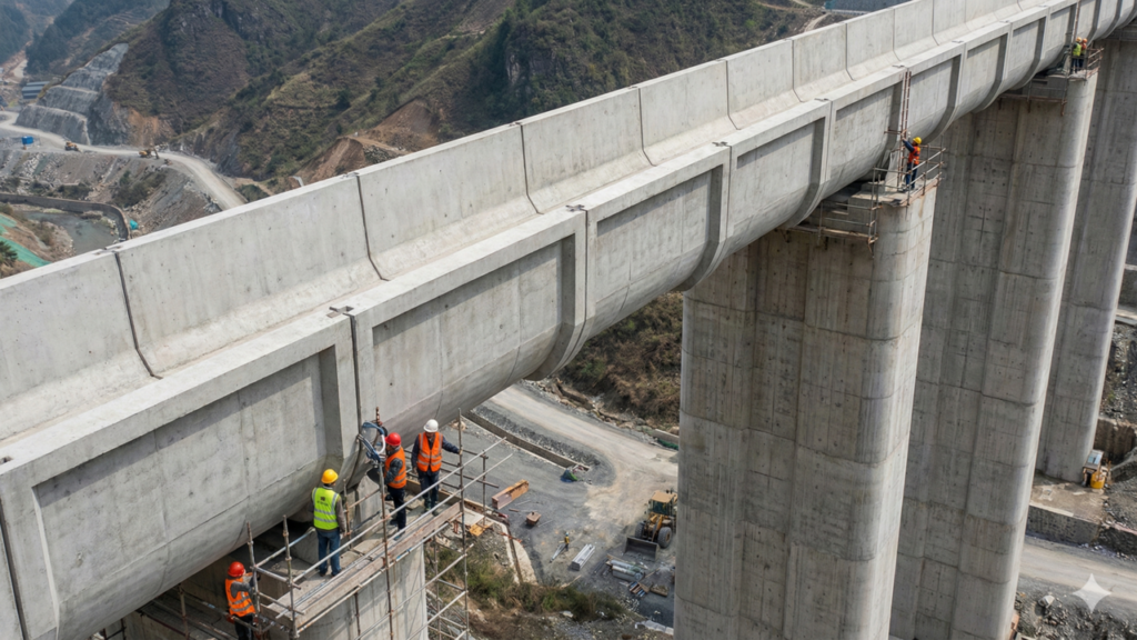 China constrói rio artificial gigante para levar água a Pequim