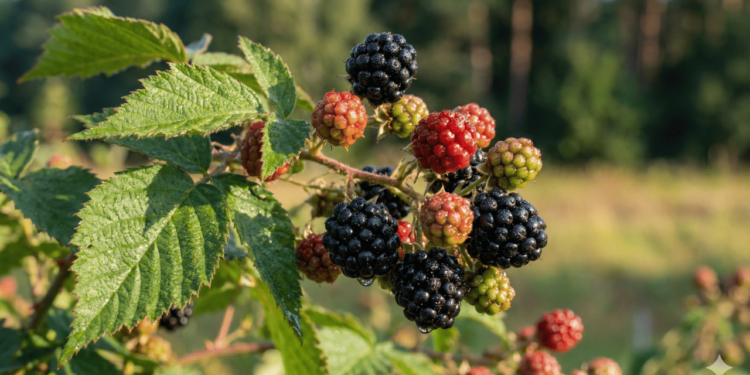 No cotidiano, um dos benefícios da amora mais comentados é a presença de fibras
