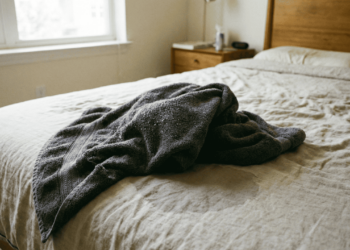 O que significa deixar sempre a toalha usada na cama, segundo a psicologia