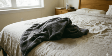 O que significa deixar sempre a toalha usada na cama, segundo a psicologia