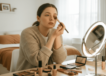 Olhar iluminado e natural com a cor da sombra que virou queridinha do momento