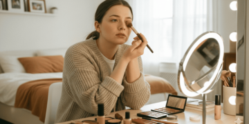 Olhar iluminado e natural com a cor da sombra que virou queridinha do momento