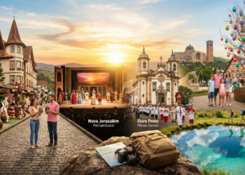 Destinos religiosos e culturais na Páscoa 2026