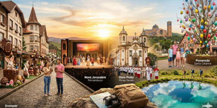 Destinos religiosos e culturais na Páscoa 2026