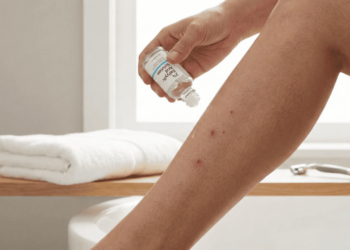 Diga adeus às bolinhas vermelhas pós-depilação com este cuidado diário